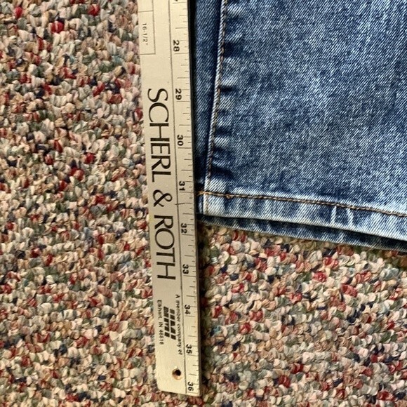 South Pole Stretch Faded Distressed Ribbed Leg Skinny Jeans Size 46 - Picture 9 of 9